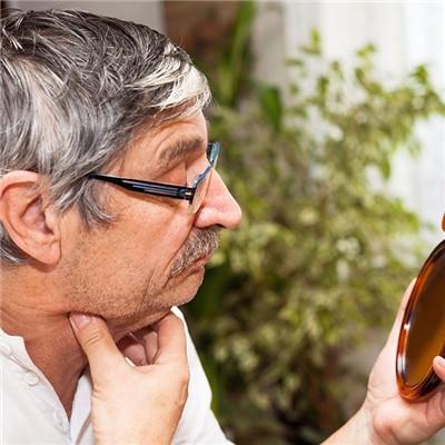 How does nasopharyngeal carcinoma dyspnea do