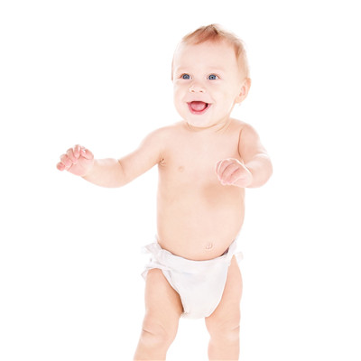 Picture of baby with equine teeth