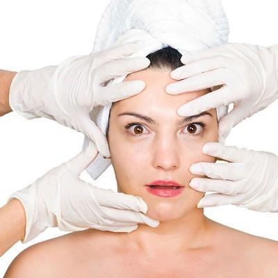 What does thin face needle notice have